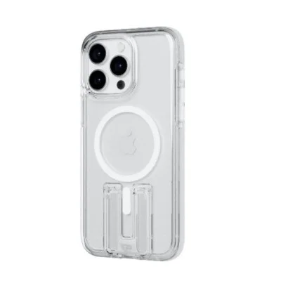 Cover Iphone 15 Pro Max Evocrystal Kick Magsafe Tech21 - White
